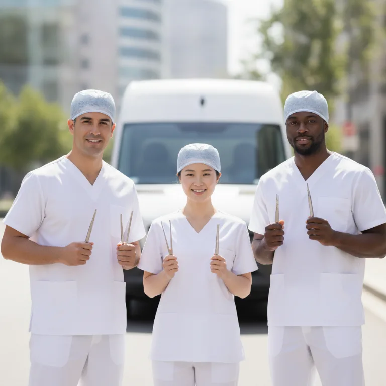 Plastischer Chirurg Team in Bielefeld